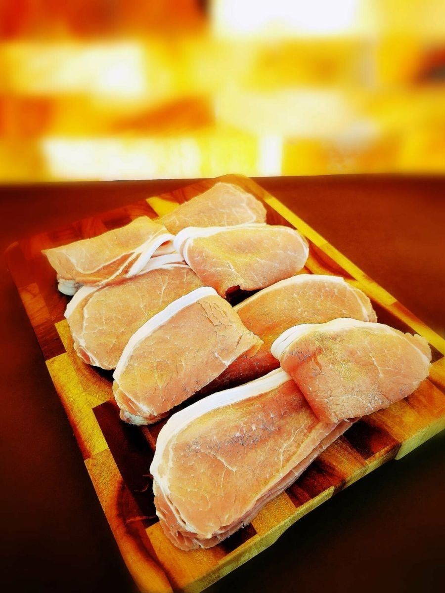 Thatcham Butches Back Bacon